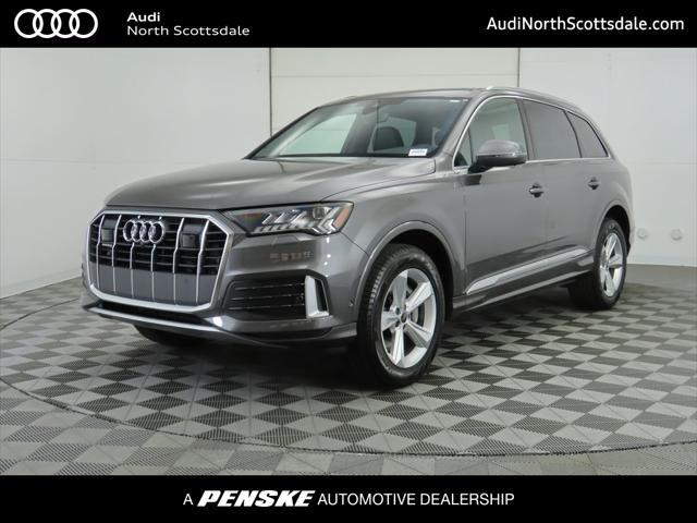 used 2023 Audi Q7 car, priced at $56,354