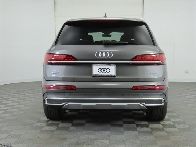 used 2023 Audi Q7 car, priced at $56,354