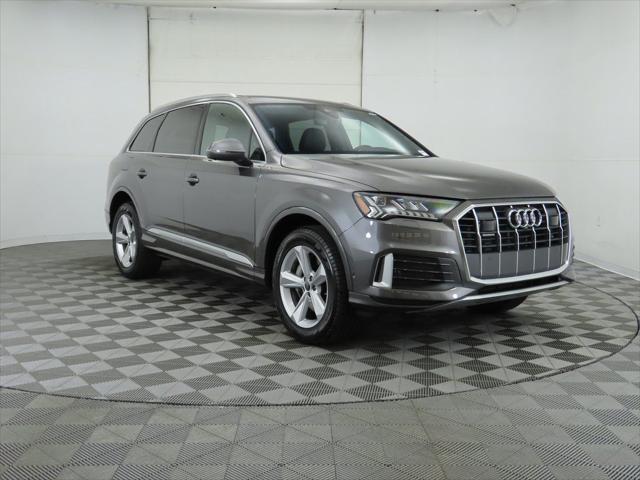 used 2023 Audi Q7 car, priced at $56,354