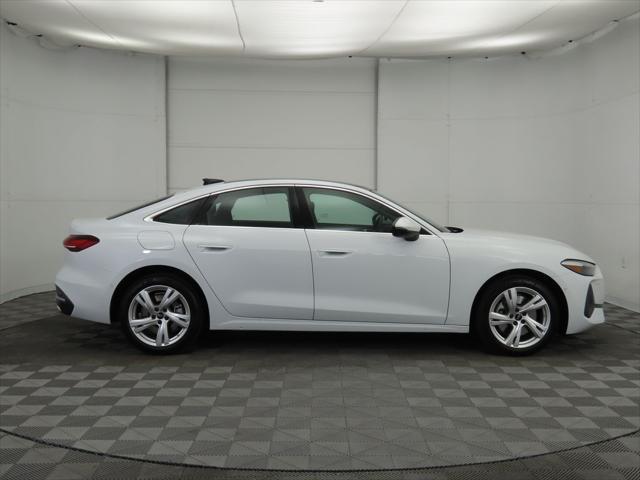 new 2025 Audi A5 car, priced at $53,685