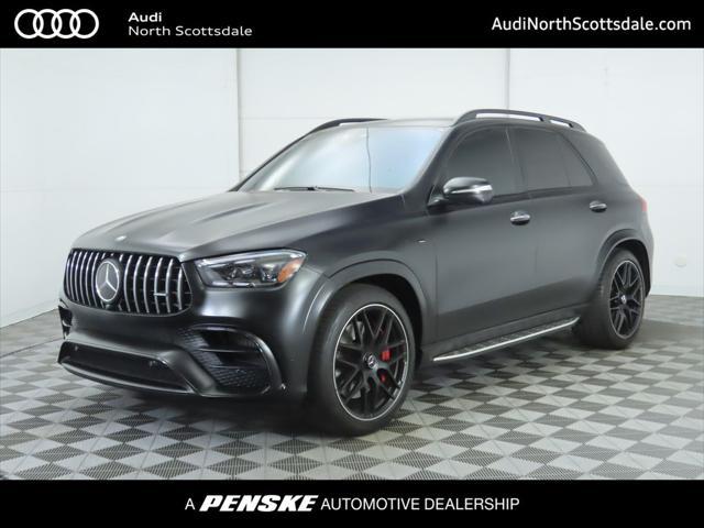 used 2024 Mercedes-Benz AMG GLE 63 car, priced at $105,988