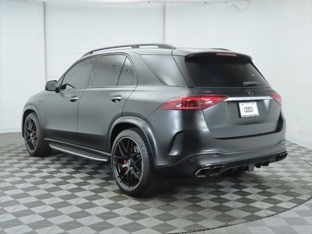 used 2024 Mercedes-Benz AMG GLE 63 car, priced at $105,988