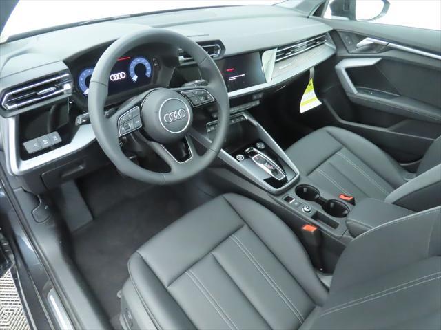 new 2025 Audi A3 car, priced at $43,540