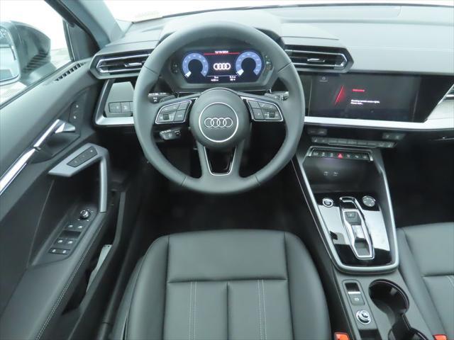 new 2025 Audi A3 car, priced at $43,540