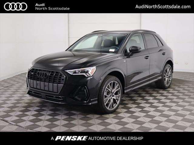 used 2025 Audi Q3 car, priced at $47,675