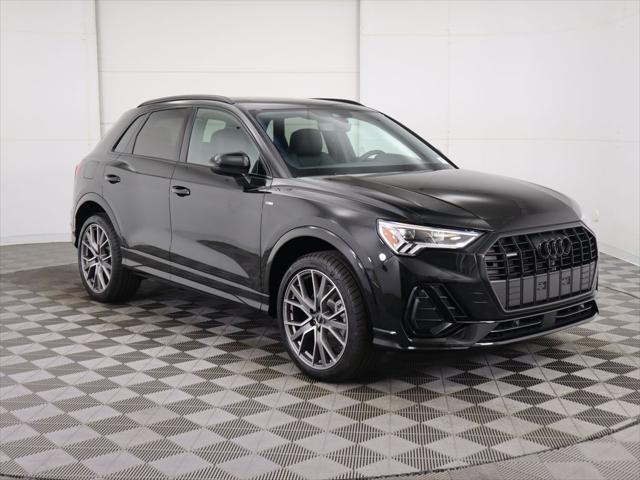 used 2025 Audi Q3 car, priced at $47,675