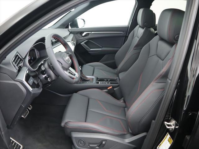 used 2025 Audi Q3 car, priced at $47,675