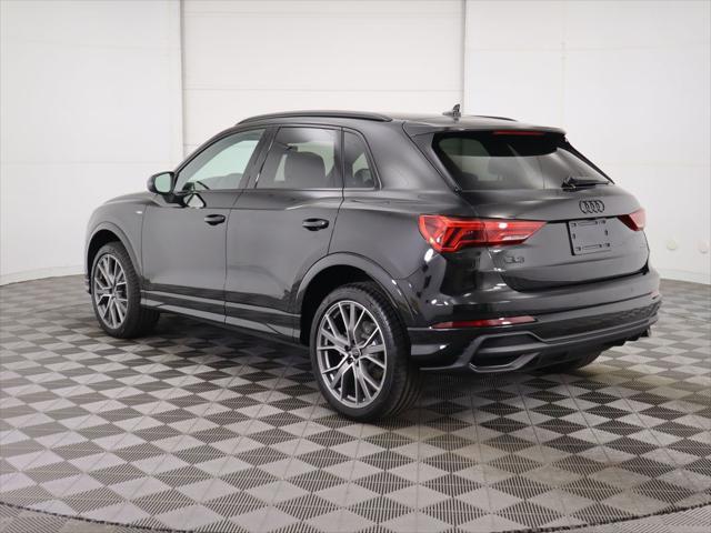 used 2025 Audi Q3 car, priced at $47,675