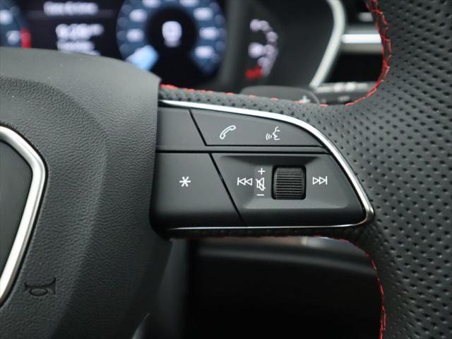 used 2025 Audi Q3 car, priced at $47,675