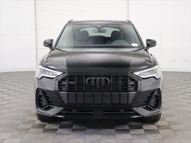 used 2025 Audi Q3 car, priced at $47,675