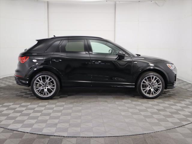 used 2025 Audi Q3 car, priced at $47,675