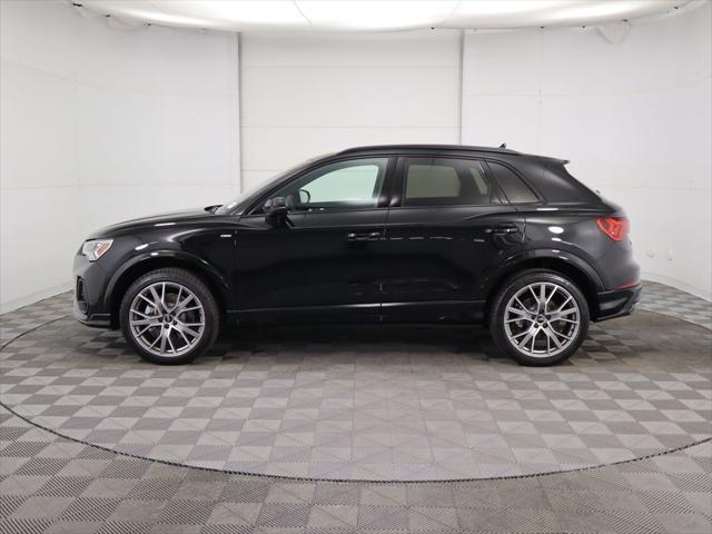 used 2025 Audi Q3 car, priced at $47,675