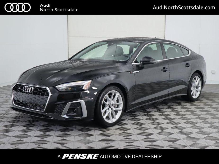used 2023 Audi A5 Sportback car, priced at $41,621