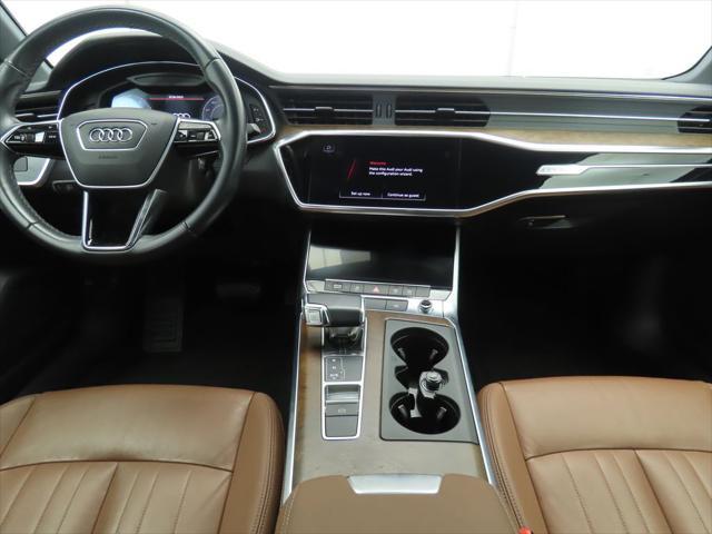 used 2021 Audi A6 car, priced at $30,928