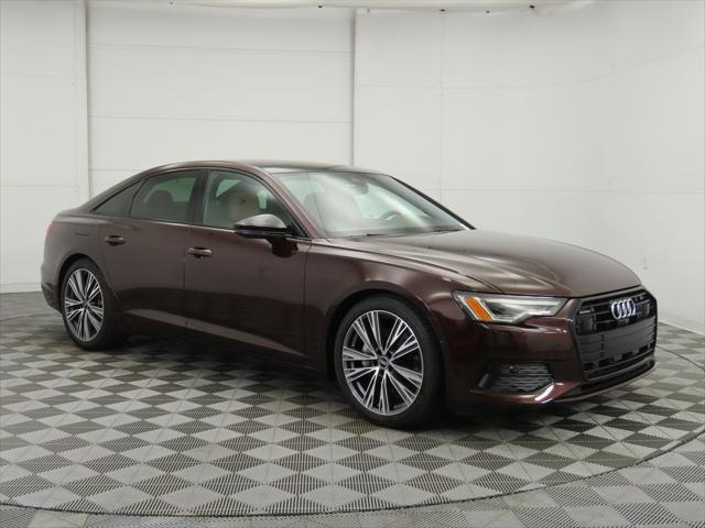 used 2021 Audi A6 car, priced at $30,928