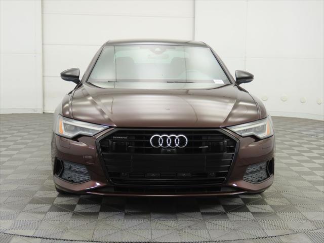 used 2021 Audi A6 car, priced at $30,928