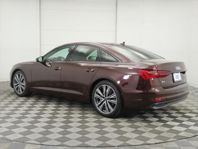 used 2021 Audi A6 car, priced at $30,928