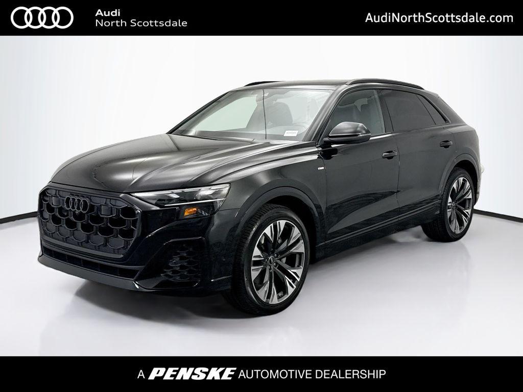new 2026 Audi Q8 car, priced at $86,225