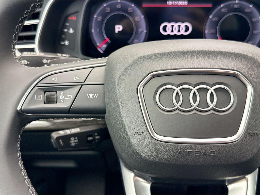 new 2026 Audi Q8 car, priced at $86,225