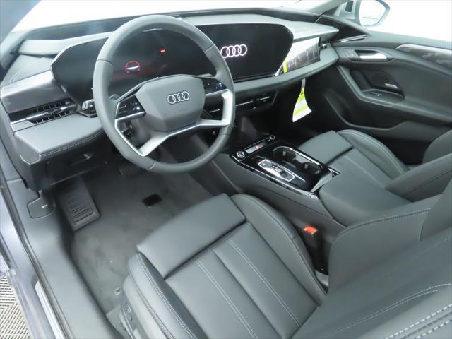 new 2025 Audi A6 e-tron car, priced at $76,335