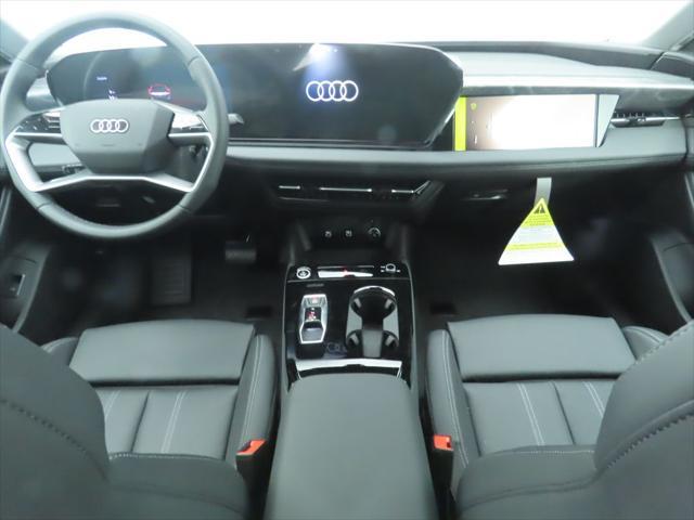 new 2025 Audi A6 e-tron car, priced at $76,335