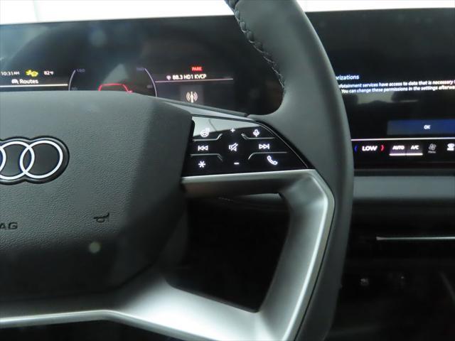 new 2025 Audi A6 e-tron car, priced at $76,335