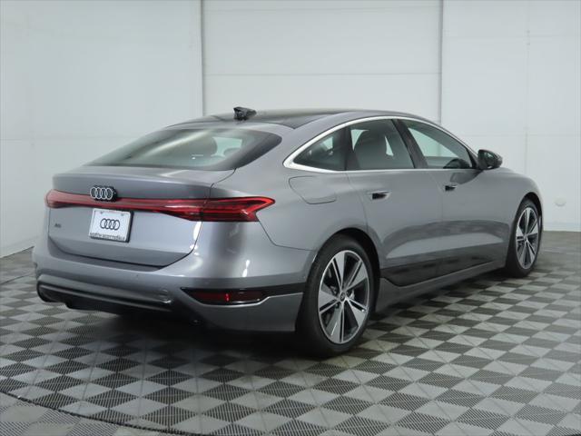 new 2025 Audi A6 e-tron car, priced at $76,335