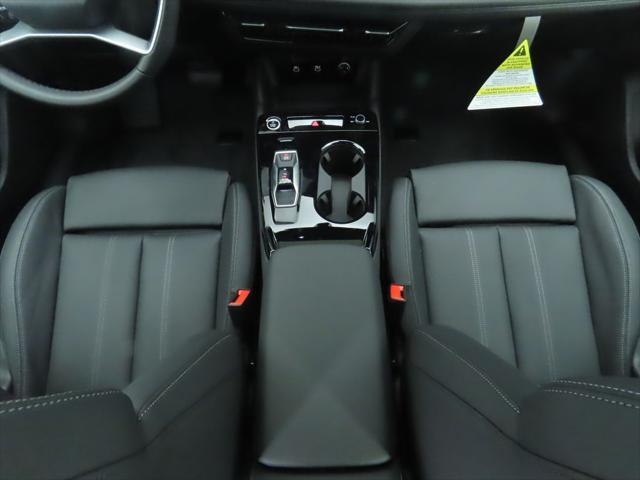 new 2025 Audi A6 e-tron car, priced at $76,335