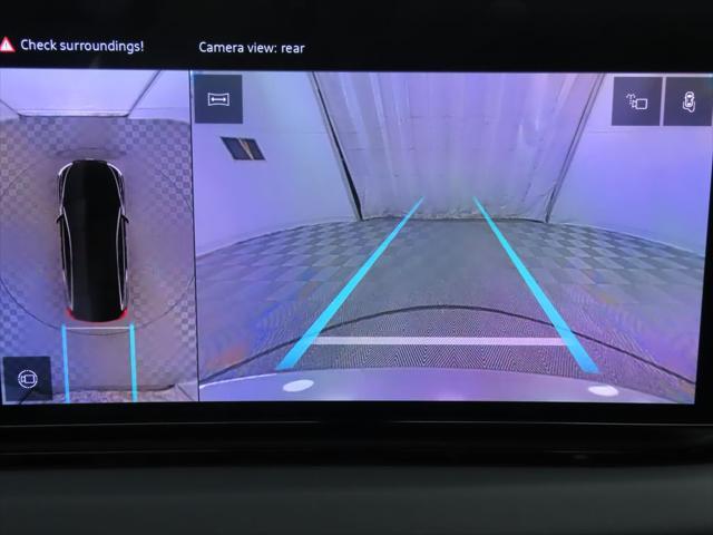 new 2025 Audi A6 e-tron car, priced at $76,335
