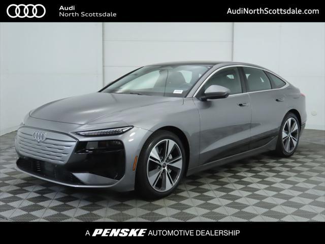 new 2025 Audi A6 e-tron car, priced at $76,335
