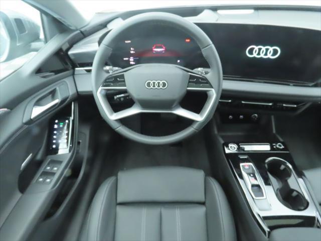 new 2025 Audi A6 e-tron car, priced at $76,335