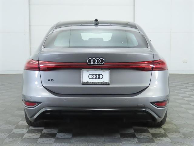 new 2025 Audi A6 e-tron car, priced at $76,335