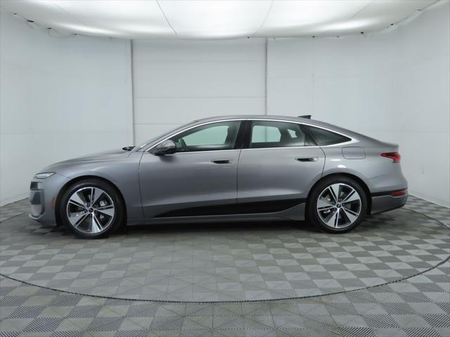 new 2025 Audi A6 e-tron car, priced at $76,335