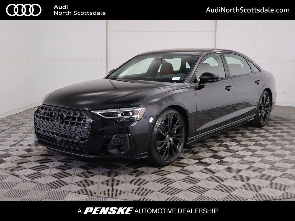 new 2025 Audi S8 car, priced at $137,995