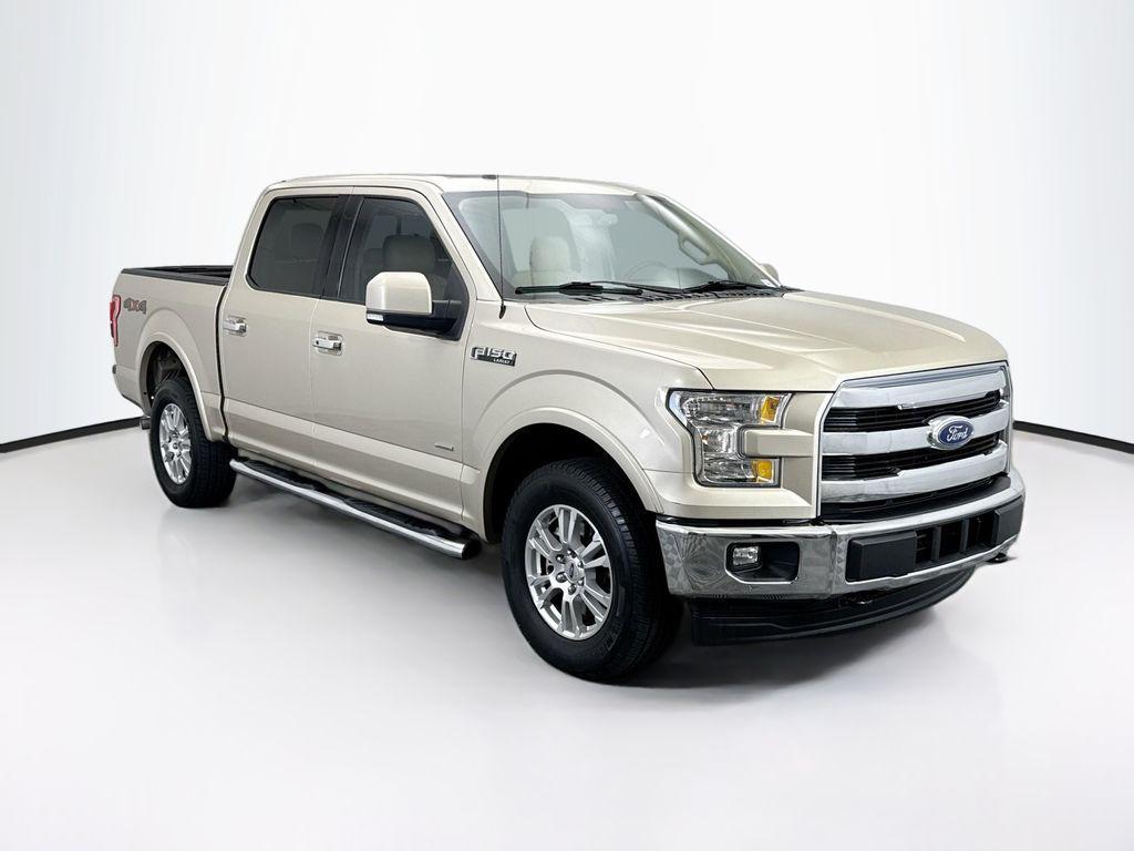 used 2017 Ford F-150 car, priced at $25,556