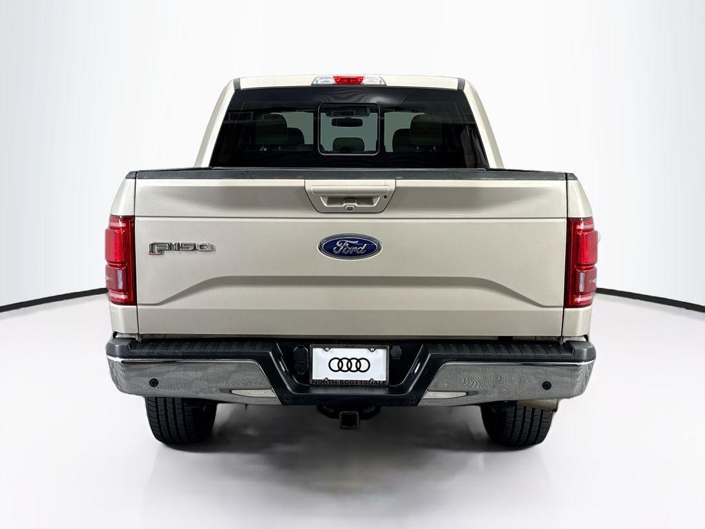 used 2017 Ford F-150 car, priced at $25,556