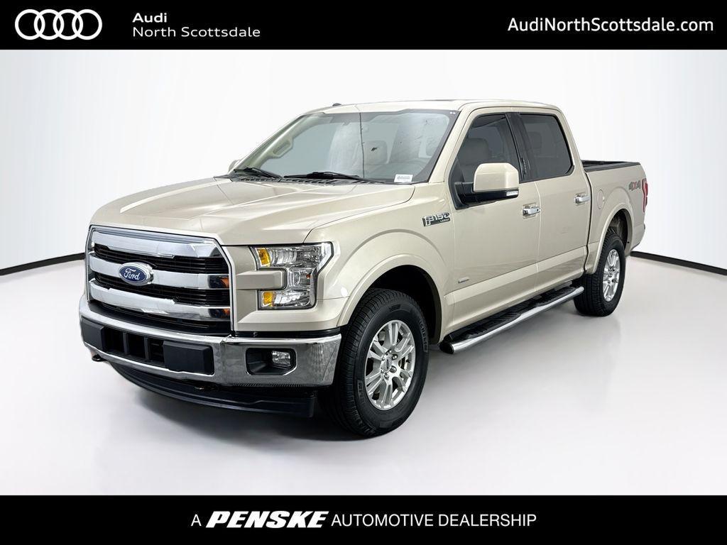 used 2017 Ford F-150 car, priced at $25,556