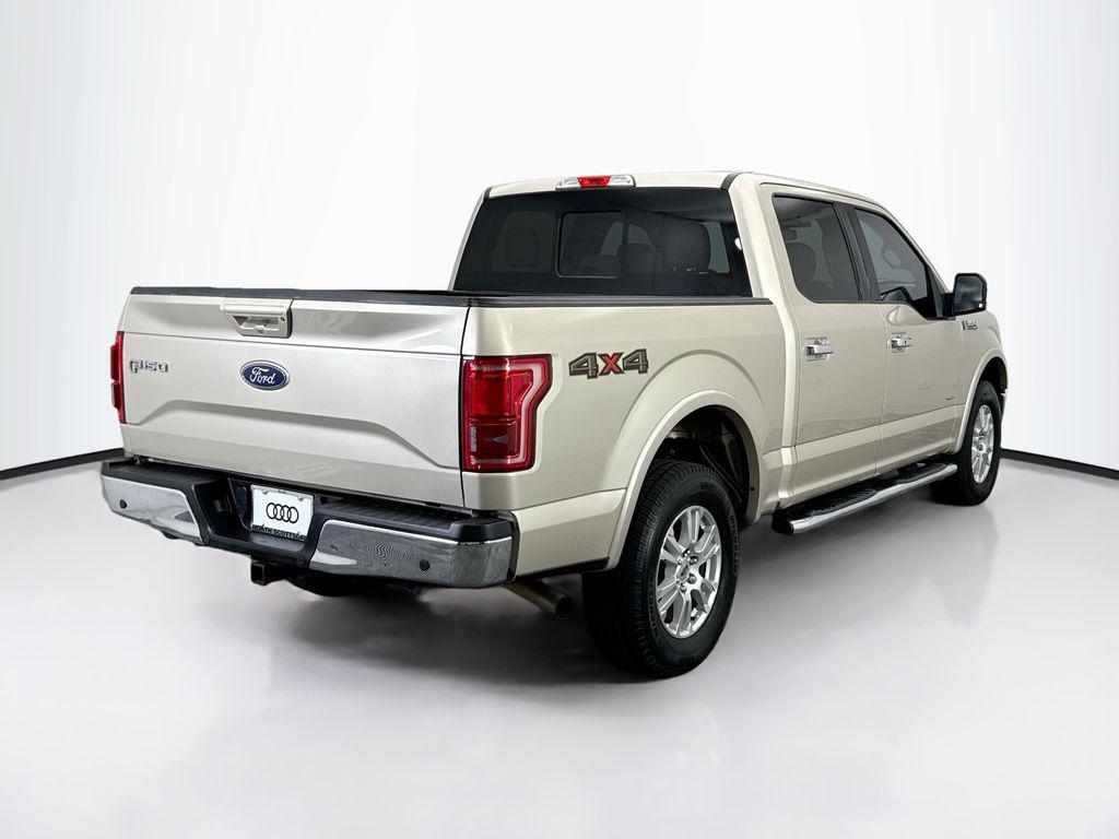 used 2017 Ford F-150 car, priced at $25,556
