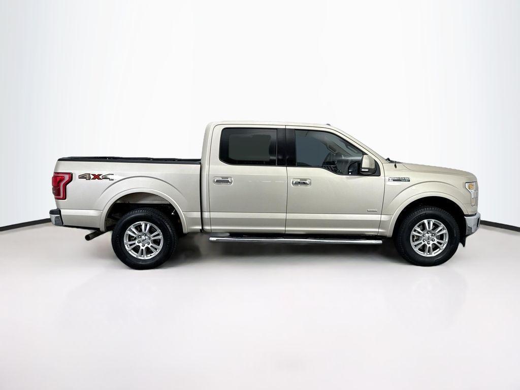 used 2017 Ford F-150 car, priced at $25,556