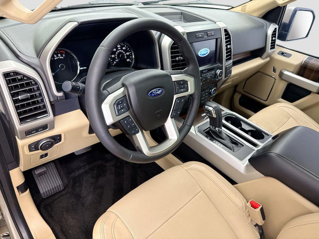 used 2017 Ford F-150 car, priced at $25,556