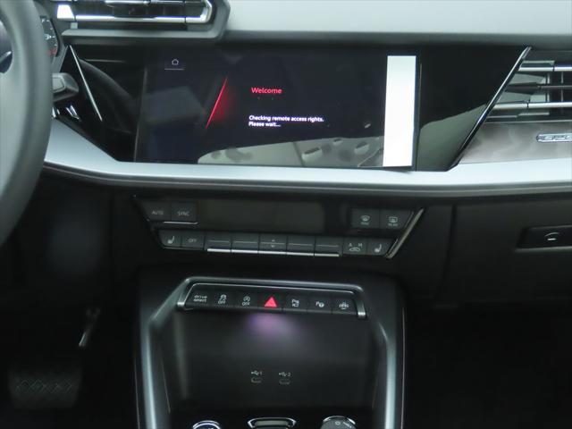 new 2025 Audi A3 car, priced at $42,590