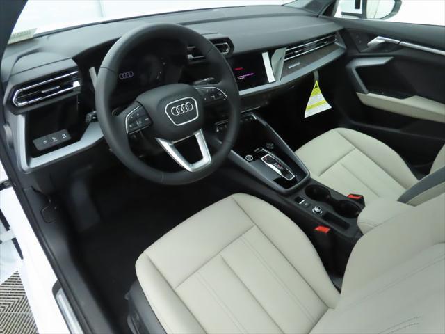 new 2025 Audi A3 car, priced at $42,590