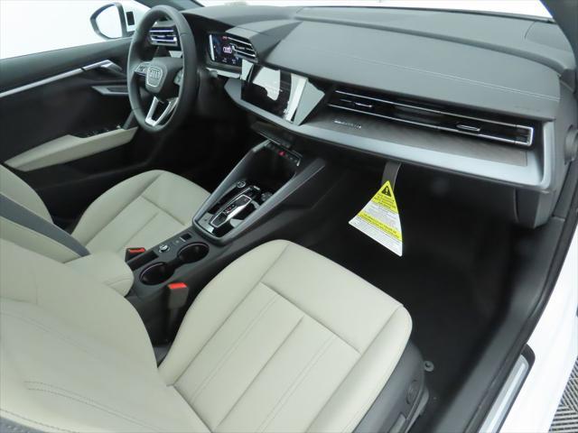 new 2025 Audi A3 car, priced at $42,590