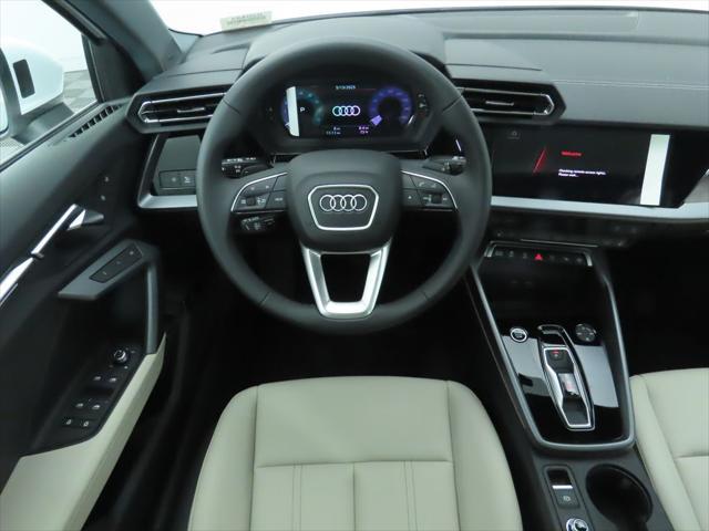 new 2025 Audi A3 car, priced at $42,590