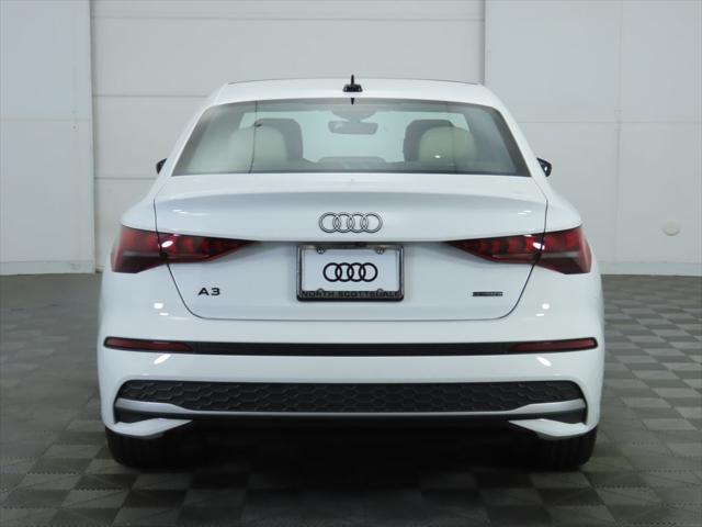 new 2025 Audi A3 car, priced at $42,590