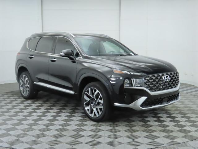 used 2023 Hyundai Santa Fe car, priced at $32,937