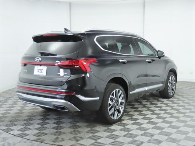 used 2023 Hyundai Santa Fe car, priced at $32,937