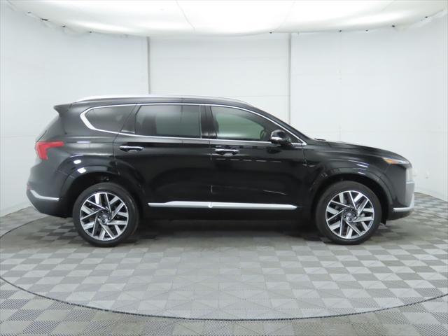 used 2023 Hyundai Santa Fe car, priced at $32,937