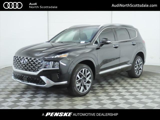 used 2023 Hyundai Santa Fe car, priced at $32,937