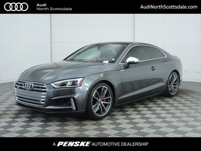 used 2018 Audi S5 car, priced at $32,524